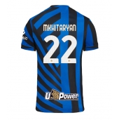 Inter Milan Henrikh Mkhitaryan #22 Replika Hjemmedrakt 2024-25 Kortermet