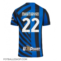 Inter Milan Henrikh Mkhitaryan #22 Replika Hjemmedrakt 2024-25 Kortermet