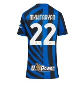 Inter Milan Henrikh Mkhitaryan #22 Replika Hjemmedrakt Dame 2024-25 Kortermet