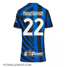 Inter Milan Henrikh Mkhitaryan #22 Replika Hjemmedrakt Dame 2024-25 Kortermet