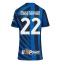 Inter Milan Henrikh Mkhitaryan #22 Replika Hjemmedrakt Dame 2024-25 Kortermet