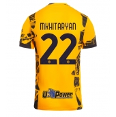 Inter Milan Henrikh Mkhitaryan #22 Replika Tredjedrakt 2024-25 Kortermet