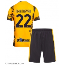 Inter Milan Henrikh Mkhitaryan #22 Replika Tredjedrakt Barn 2024-25 Kortermet (+ bukser)