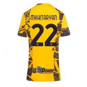 Inter Milan Henrikh Mkhitaryan #22 Replika Tredjedrakt Dame 2024-25 Kortermet