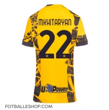 Inter Milan Henrikh Mkhitaryan #22 Replika Tredjedrakt Dame 2024-25 Kortermet