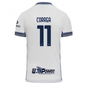 Inter Milan Joaquin Correa #11 Replika Bortedrakt 2024-25 Kortermet