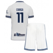 Inter Milan Joaquin Correa #11 Replika Bortedrakt Barn 2024-25 Kortermet (+ bukser)