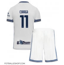 Inter Milan Joaquin Correa #11 Replika Bortedrakt Barn 2024-25 Kortermet (+ bukser)