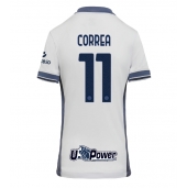 Inter Milan Joaquin Correa #11 Replika Bortedrakt Dame 2024-25 Kortermet