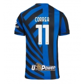 Inter Milan Joaquin Correa #11 Replika Hjemmedrakt 2024-25 Kortermet