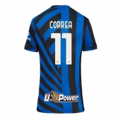 Inter Milan Joaquin Correa #11 Replika Hjemmedrakt Dame 2024-25 Kortermet