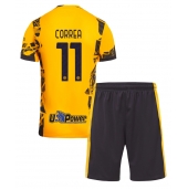 Inter Milan Joaquin Correa #11 Replika Tredjedrakt Barn 2024-25 Kortermet (+ bukser)