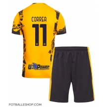 Inter Milan Joaquin Correa #11 Replika Tredjedrakt Barn 2024-25 Kortermet (+ bukser)