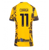 Inter Milan Joaquin Correa #11 Replika Tredjedrakt Dame 2024-25 Kortermet