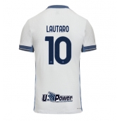 Inter Milan Lautaro Martinez #10 Replika Bortedrakt 2024-25 Kortermet