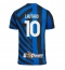 Inter Milan Lautaro Martinez #10 Replika Hjemmedrakt 2024-25 Kortermet