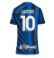 Inter Milan Lautaro Martinez #10 Replika Hjemmedrakt Dame 2024-25 Kortermet