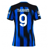 Inter Milan Marcus Thuram #9 Replika Hjemmedrakt Dame 2023-24 Kortermet