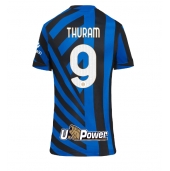 Inter Milan Marcus Thuram #9 Replika Hjemmedrakt Dame 2024-25 Kortermet