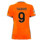 Inter Milan Marcus Thuram #9 Replika Tredjedrakt Dame 2023-24 Kortermet