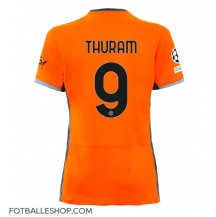 Inter Milan Marcus Thuram #9 Replika Tredjedrakt Dame 2023-24 Kortermet