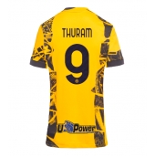 Inter Milan Marcus Thuram #9 Replika Tredjedrakt Dame 2024-25 Kortermet