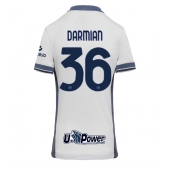 Inter Milan Matteo Darmian #36 Replika Bortedrakt Dame 2024-25 Kortermet