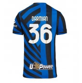 Inter Milan Matteo Darmian #36 Replika Hjemmedrakt 2024-25 Kortermet