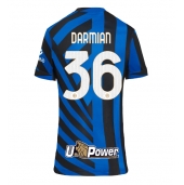 Inter Milan Matteo Darmian #36 Replika Hjemmedrakt Dame 2024-25 Kortermet