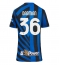 Inter Milan Matteo Darmian #36 Replika Hjemmedrakt Dame 2024-25 Kortermet