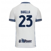 Inter Milan Nicolo Barella #23 Replika Bortedrakt 2024-25 Kortermet