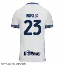 Inter Milan Nicolo Barella #23 Replika Bortedrakt 2024-25 Kortermet