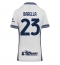 Inter Milan Nicolo Barella #23 Replika Bortedrakt Dame 2024-25 Kortermet