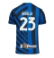 Inter Milan Nicolo Barella #23 Replika Hjemmedrakt 2024-25 Kortermet