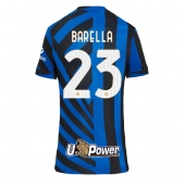 Inter Milan Nicolo Barella #23 Replika Hjemmedrakt Dame 2024-25 Kortermet