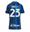 Inter Milan Nicolo Barella #23 Replika Hjemmedrakt Dame 2024-25 Kortermet