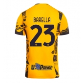 Inter Milan Nicolo Barella #23 Replika Tredjedrakt 2024-25 Kortermet