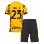 Inter Milan Nicolo Barella #23 Replika Tredjedrakt Barn 2024-25 Kortermet (+ bukser)