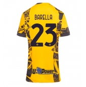 Inter Milan Nicolo Barella #23 Replika Tredjedrakt Dame 2024-25 Kortermet