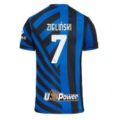 Inter Milan Piotr Zielinski #7 Replika Hjemmedrakt 2024-25 Kortermet