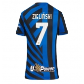 Inter Milan Piotr Zielinski #7 Replika Hjemmedrakt Dame 2024-25 Kortermet