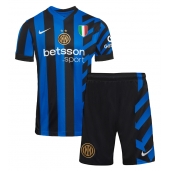 Inter Milan Replika Hjemmedrakt Barn 2024-25 Kortermet (+ bukser)