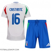 Italia Bryan Cristante #16 Replika Bortedrakt Barn EM 2024 Kortermet (+ bukser)