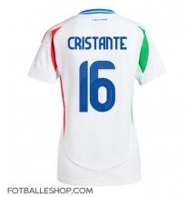 Italia Bryan Cristante #16 Replika Bortedrakt Dame EM 2024 Kortermet