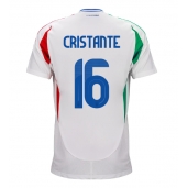 Italia Bryan Cristante #16 Replika Bortedrakt EM 2024 Kortermet