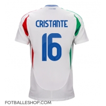 Italia Bryan Cristante #16 Replika Bortedrakt EM 2024 Kortermet