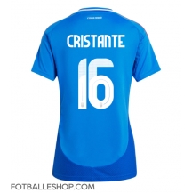 Italia Bryan Cristante #16 Replika Hjemmedrakt Dame EM 2024 Kortermet