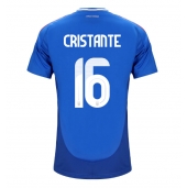 Italia Bryan Cristante #16 Replika Hjemmedrakt EM 2024 Kortermet