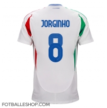 Italia Jorginho Frello #8 Replika Bortedrakt EM 2024 Kortermet