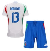 Italia Matteo Darmian #13 Replika Bortedrakt Barn EM 2024 Kortermet (+ bukser)